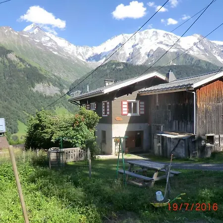 Les Passereaux Saint-Nicolas-de-Veroce Exterior photo
